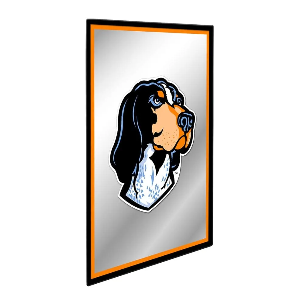 Tennessee Volunteers: Mascot - Framed Mirrored Wall Sign