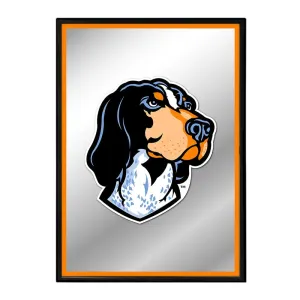 Tennessee Volunteers: Mascot - Framed Mirrored Wall Sign