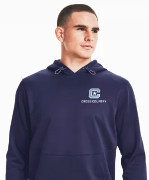 The Citadel C,  Sports - Cross Country,  Under Armour Men's Storm Armour Fleece Hoodie