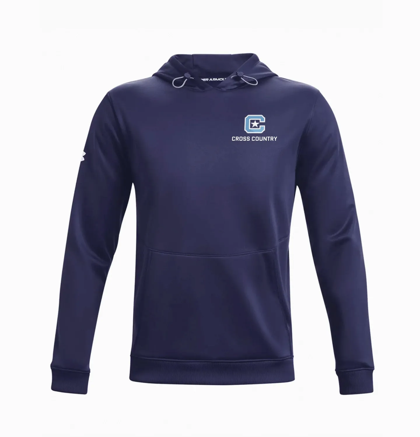 The Citadel C,  Sports - Cross Country,  Under Armour Men's Storm Armour Fleece Hoodie