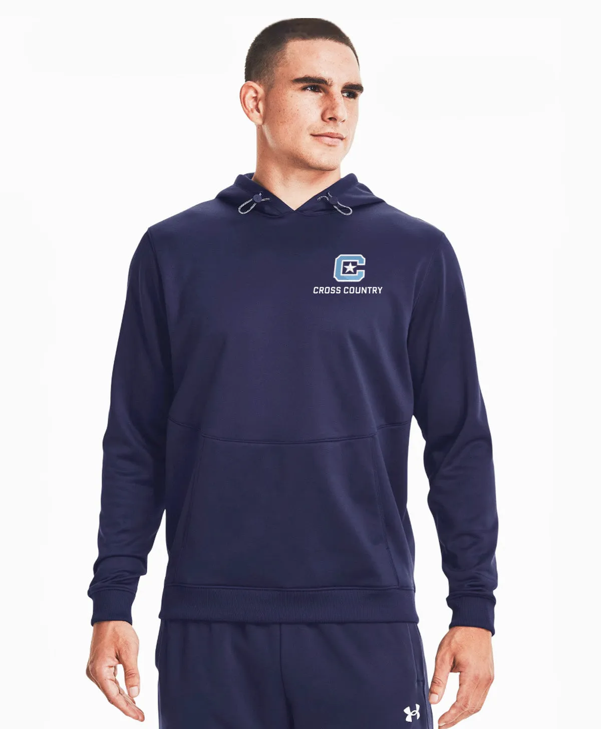 The Citadel C,  Sports - Cross Country,  Under Armour Men's Storm Armour Fleece Hoodie