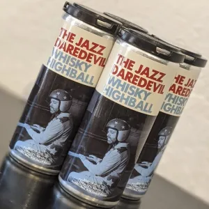 The Jazz Daredevil Whisky Highball 250ml 4pk