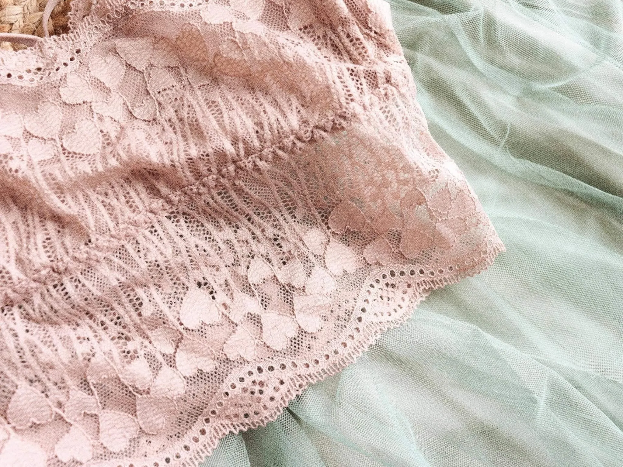 The Luna Lace Bralette -- 2 Colors!