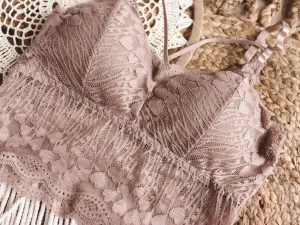 The Luna Lace Bralette -- 2 Colors!