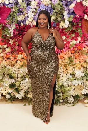 The Mia Gown (Gold)