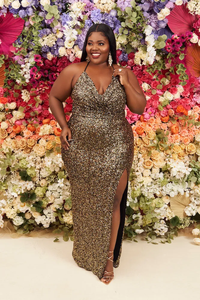 The Mia Gown (Gold)