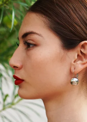 The "Morgan: Ball Earring