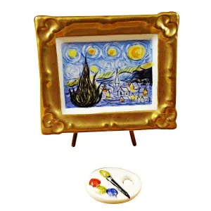 The Starry Night Van Gogh