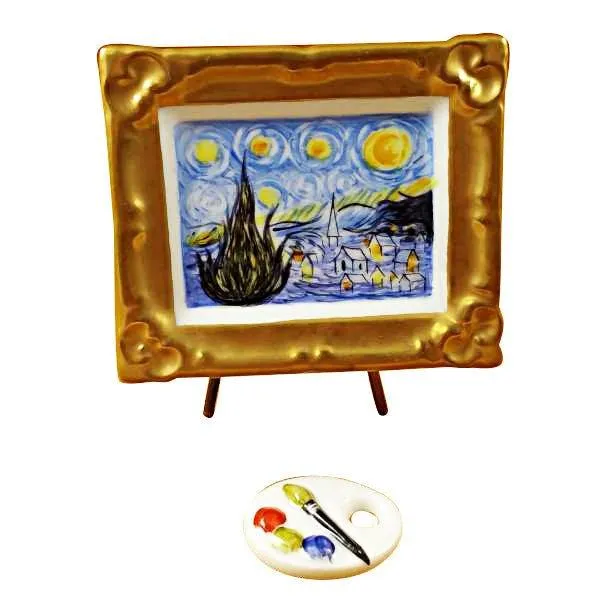 The Starry Night Van Gogh