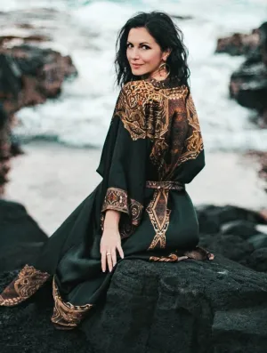 The Warrior Classic Kimono