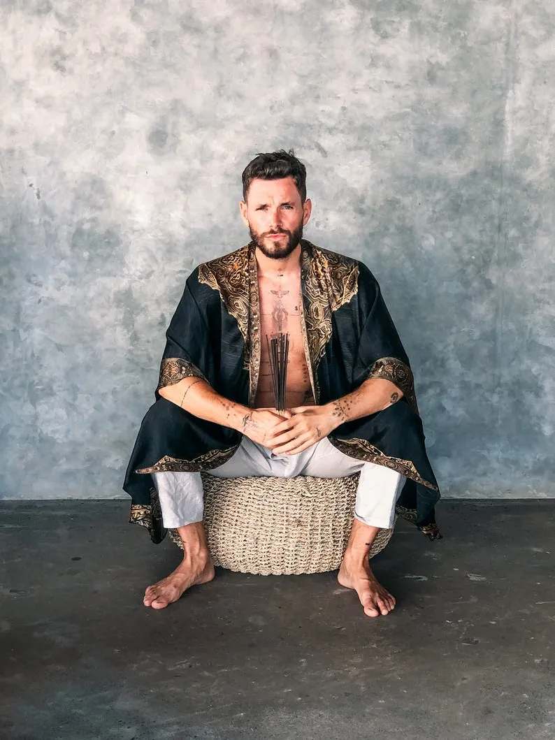 The Warrior Classic Kimono