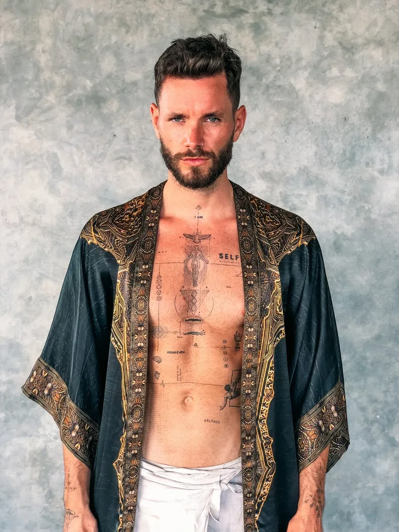 The Warrior Classic Kimono
