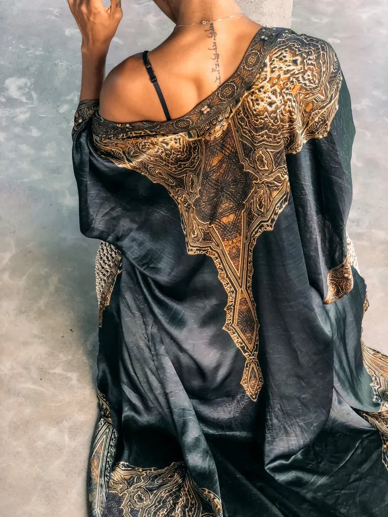 The Warrior Classic Kimono