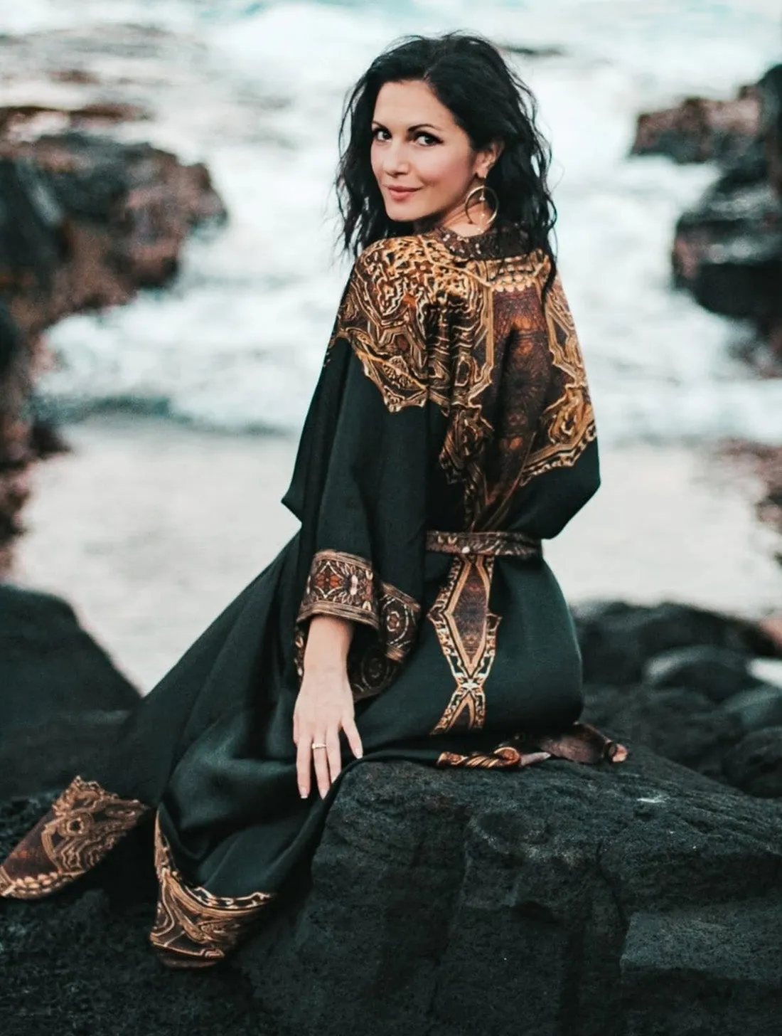 The Warrior Classic Kimono
