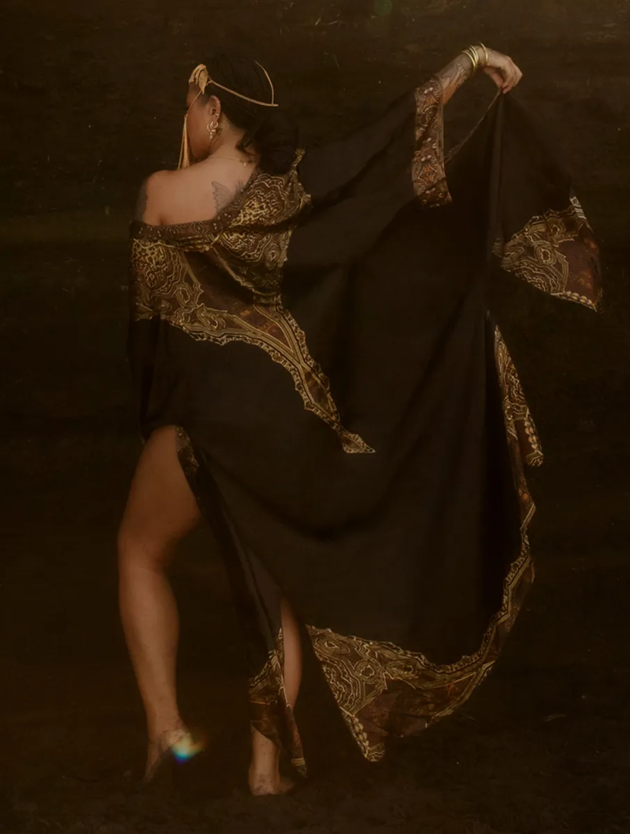 The Warrior Classic Kimono