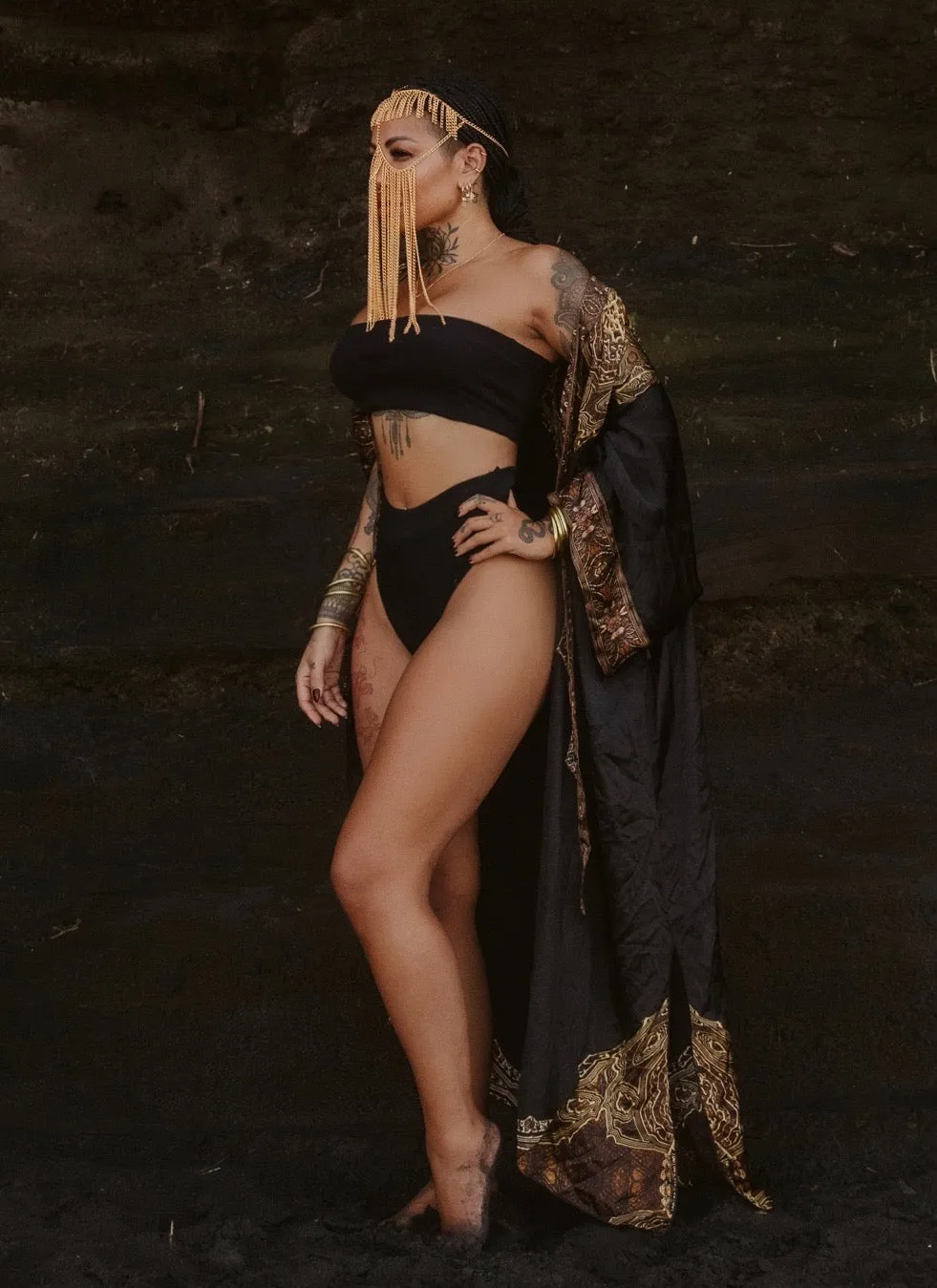 The Warrior Classic Kimono