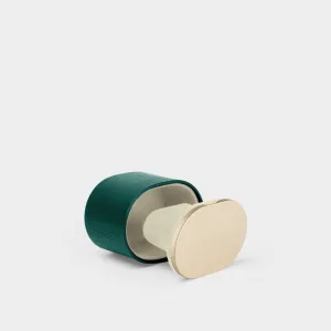 THEO WATCH ROLL - EMERALD / CHAMPAGNE