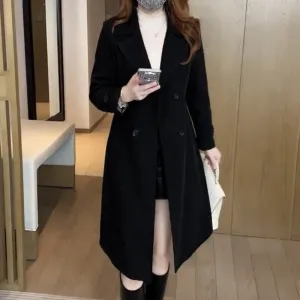Thyvara™ | Elegant trench coat