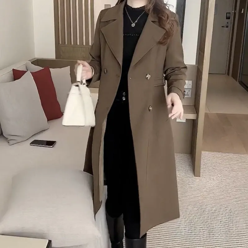 Thyvara™ | Elegant trench coat