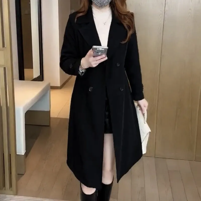 Thyvara™ | Elegant trench coat