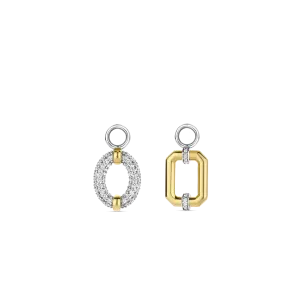 Ti Sento Milano Mismatched Earring Charms