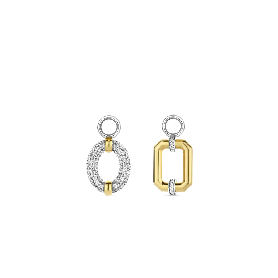 Ti Sento Milano Mismatched Earring Charms