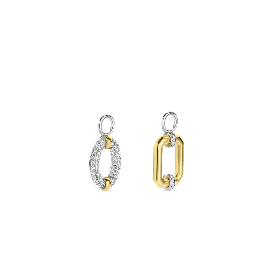 Ti Sento Milano Mismatched Earring Charms