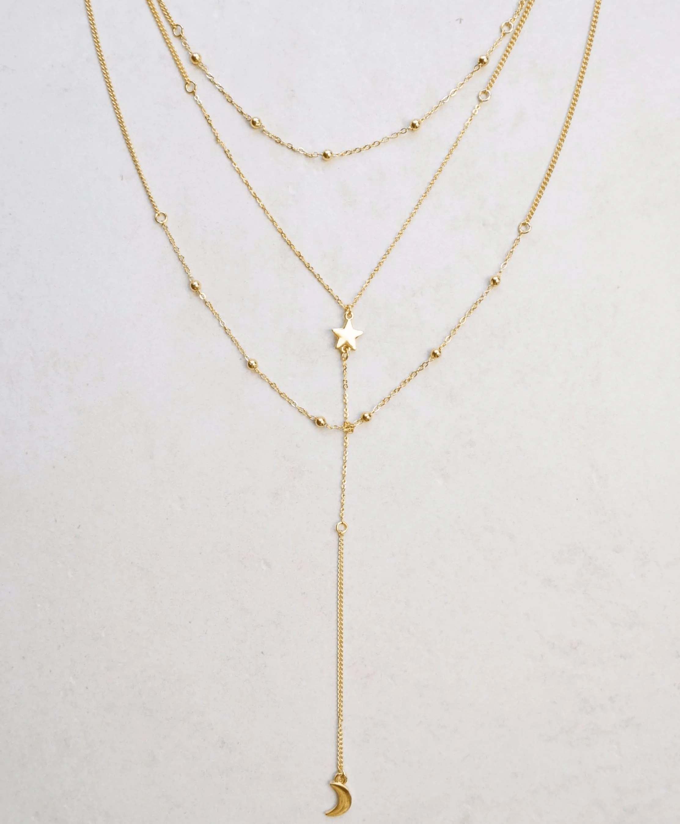 To The Moon And Back Necklace