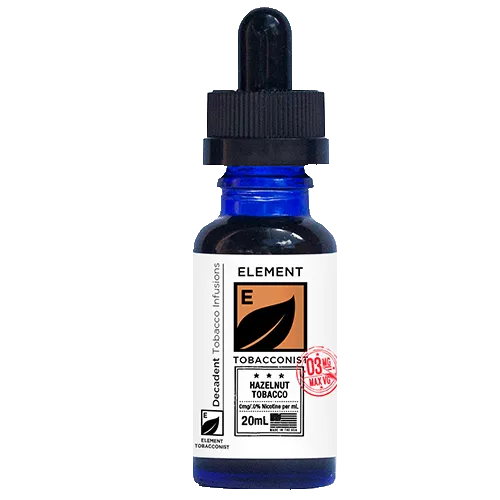Tobacconist by Element - Hazelnut Tobacco