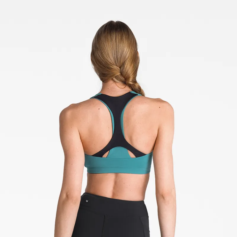 Training Sports Bra | Teal