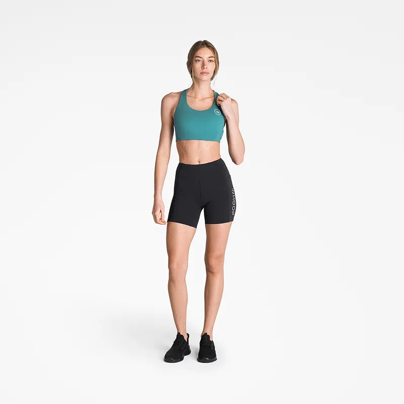 Training Sports Bra | Teal