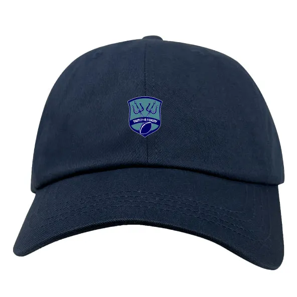 Tritons Rugby Adult Low-Profile Cotton Twill Dad Cap