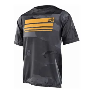 Troy Lee Designs Youth Skyline SS Blocks Jersey