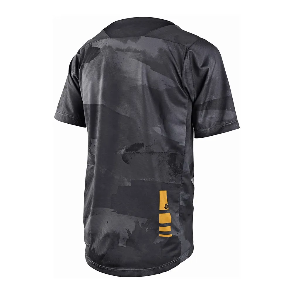 Troy Lee Designs Youth Skyline SS Blocks Jersey