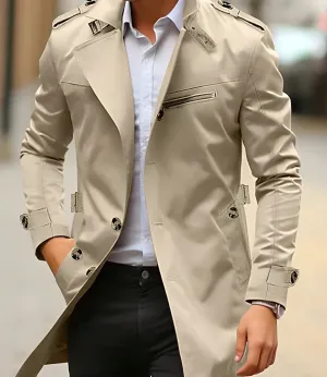 Troy - Men's Elegant Coat
