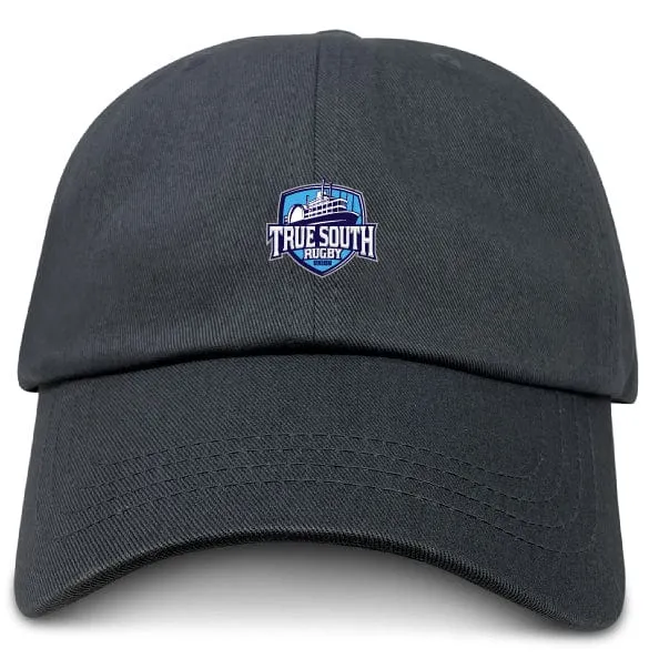True South Rugby Union Adult Low-Profile Cotton Twill Dad Cap