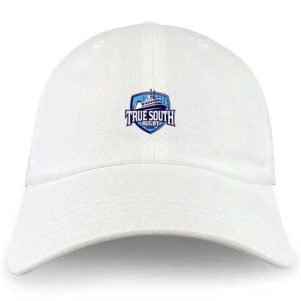 True South Rugby Union Adult Low-Profile Cotton Twill Dad Cap