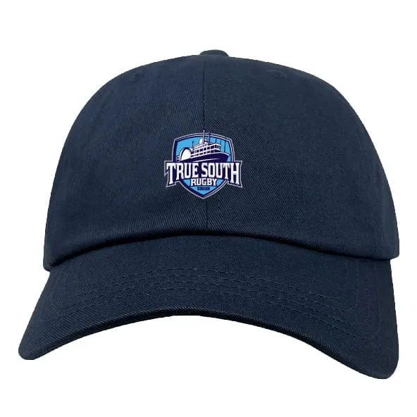 True South Rugby Union Adult Low-Profile Cotton Twill Dad Cap