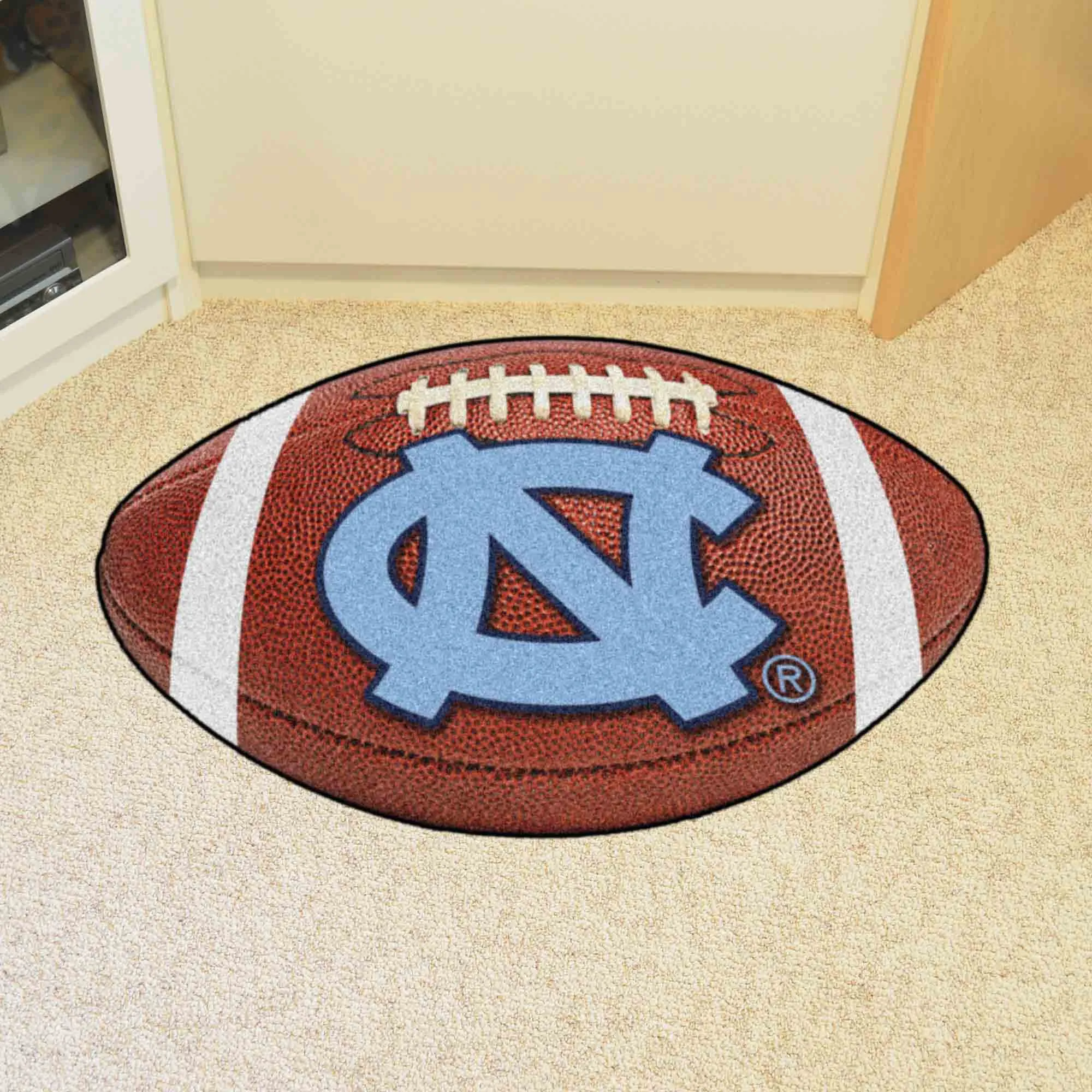 UNC Chapel Hill Football Mat