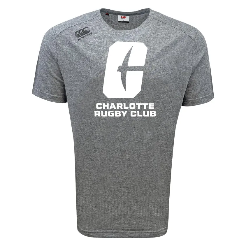 UNC Charlotte Tempo Vapodri T-Shirt by Canterbury