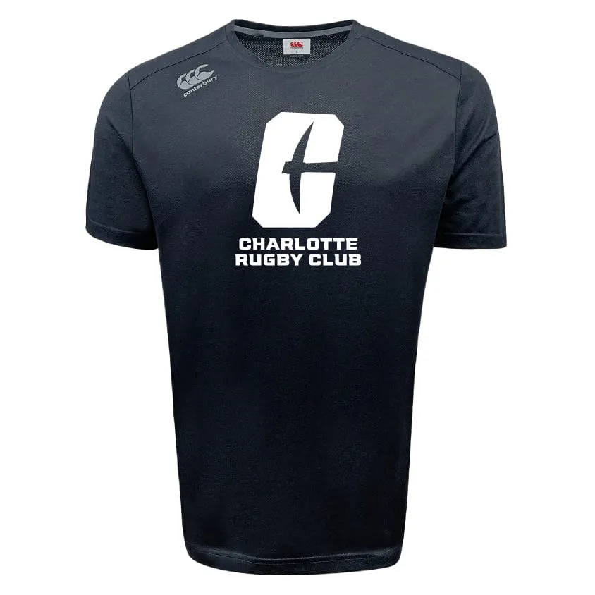 UNC Charlotte Tempo Vapodri T-Shirt by Canterbury