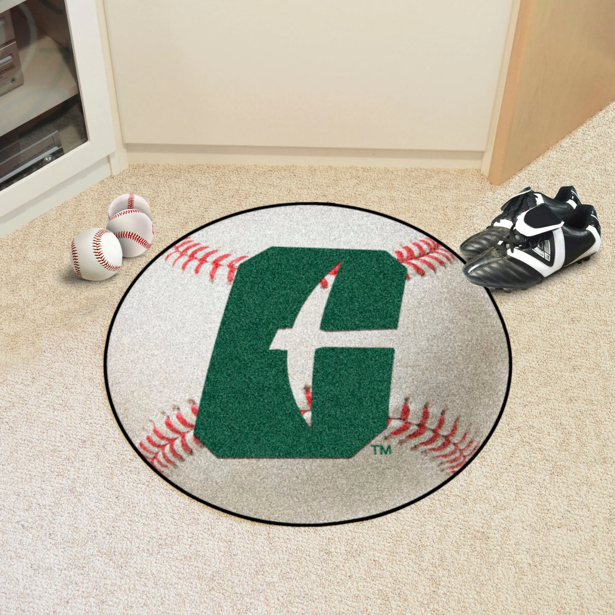 UNC University of North Caroli Baseball Mat