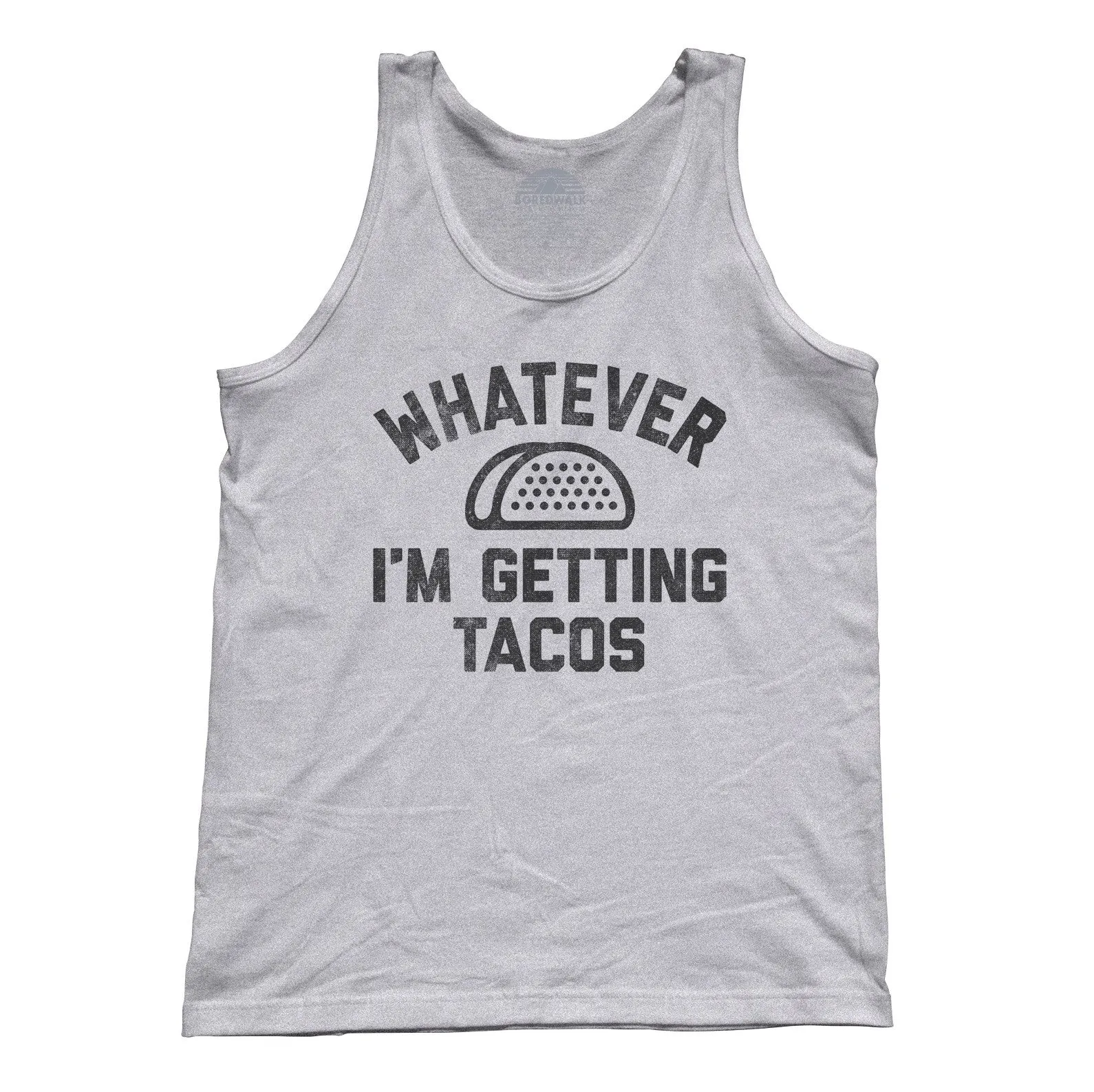 Unisex Whatever I'm Getting Tacos Tank Top
