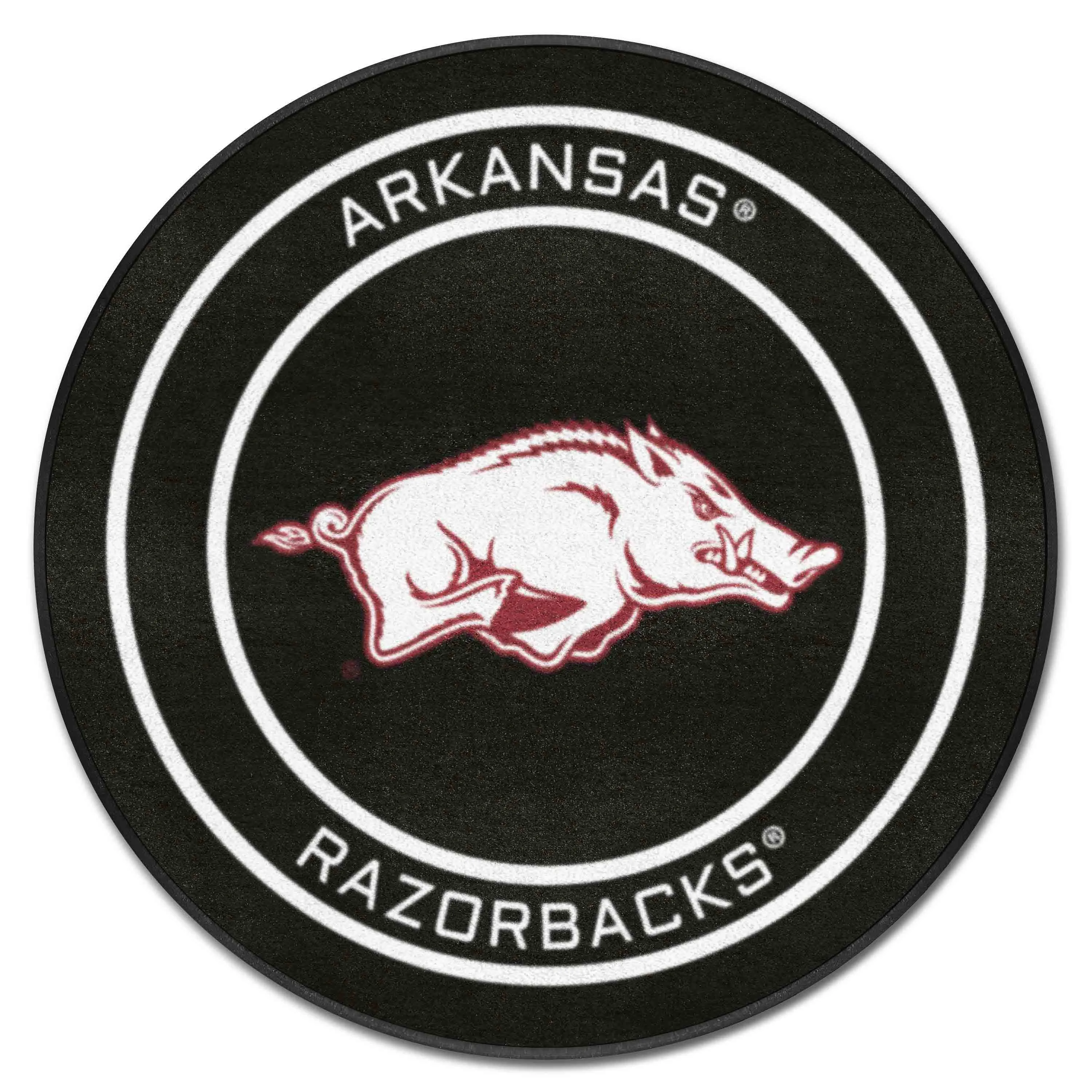 University of Arkansas Puck Mat