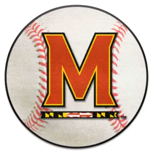 University of Maryland Baseball Mat