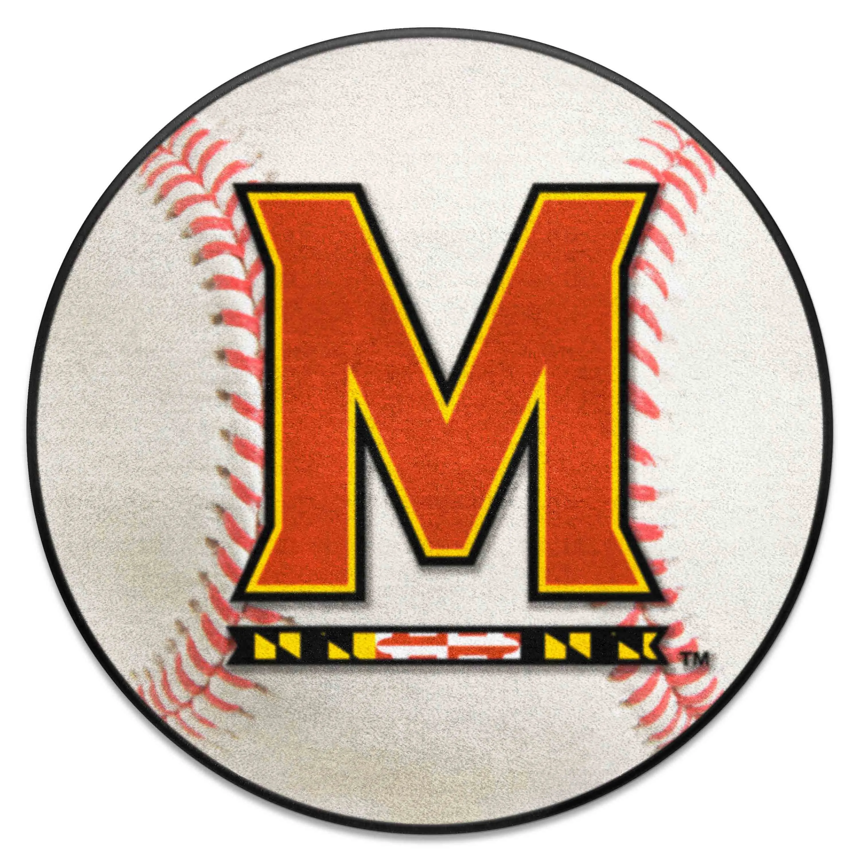University of Maryland Baseball Mat