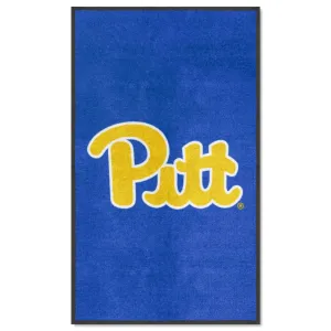 University of Pittsburgh 3X5 Logo Mat - Portrait