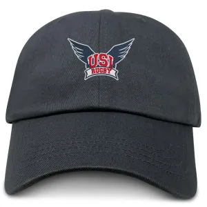 University of Southern Indiana Adult Low-Profile Cotton Twill Dad Cap