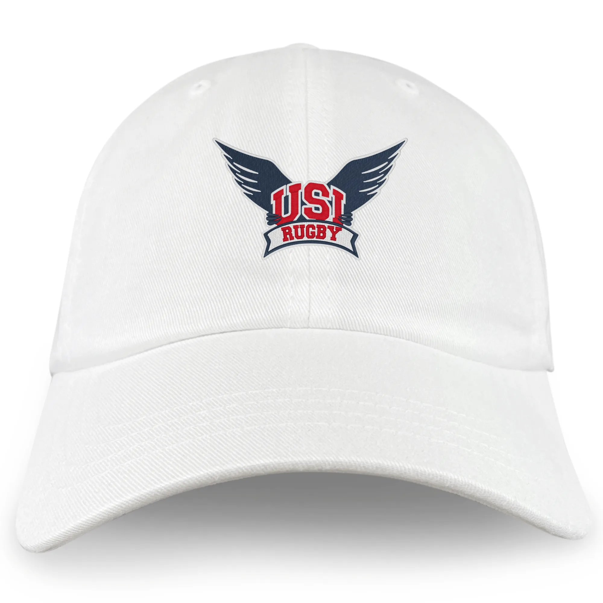 University of Southern Indiana Adult Low-Profile Cotton Twill Dad Cap