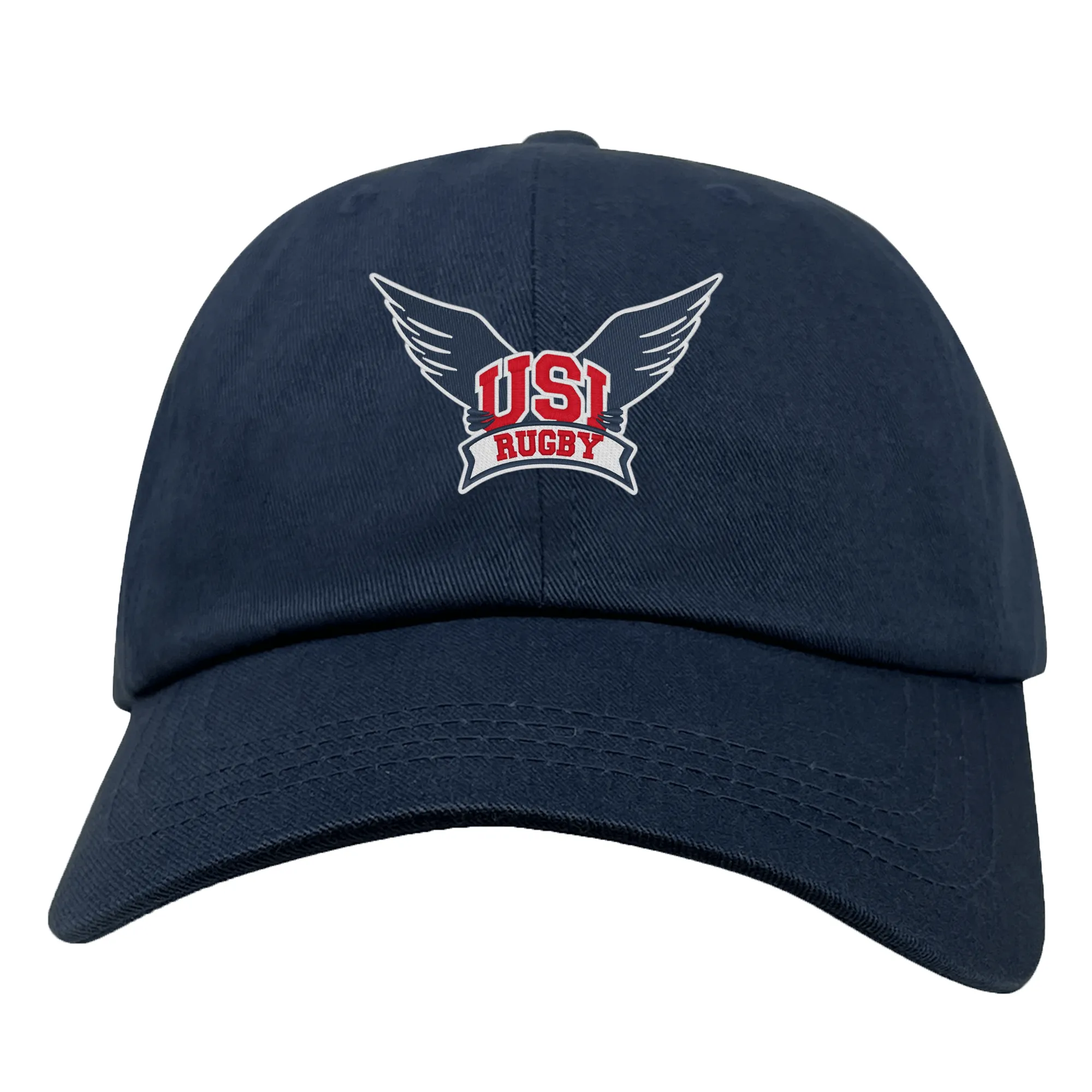University of Southern Indiana Adult Low-Profile Cotton Twill Dad Cap